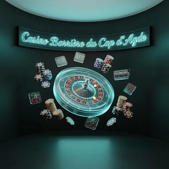 Casino Barrière du Cap d'Agde présentation générale